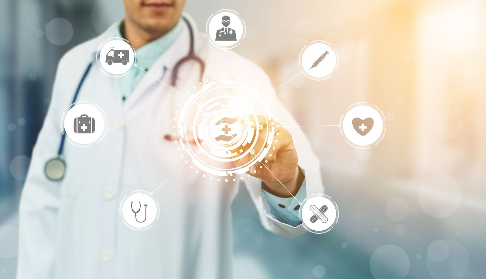 centros de acceso a la atencion medica pasado presente y futuro